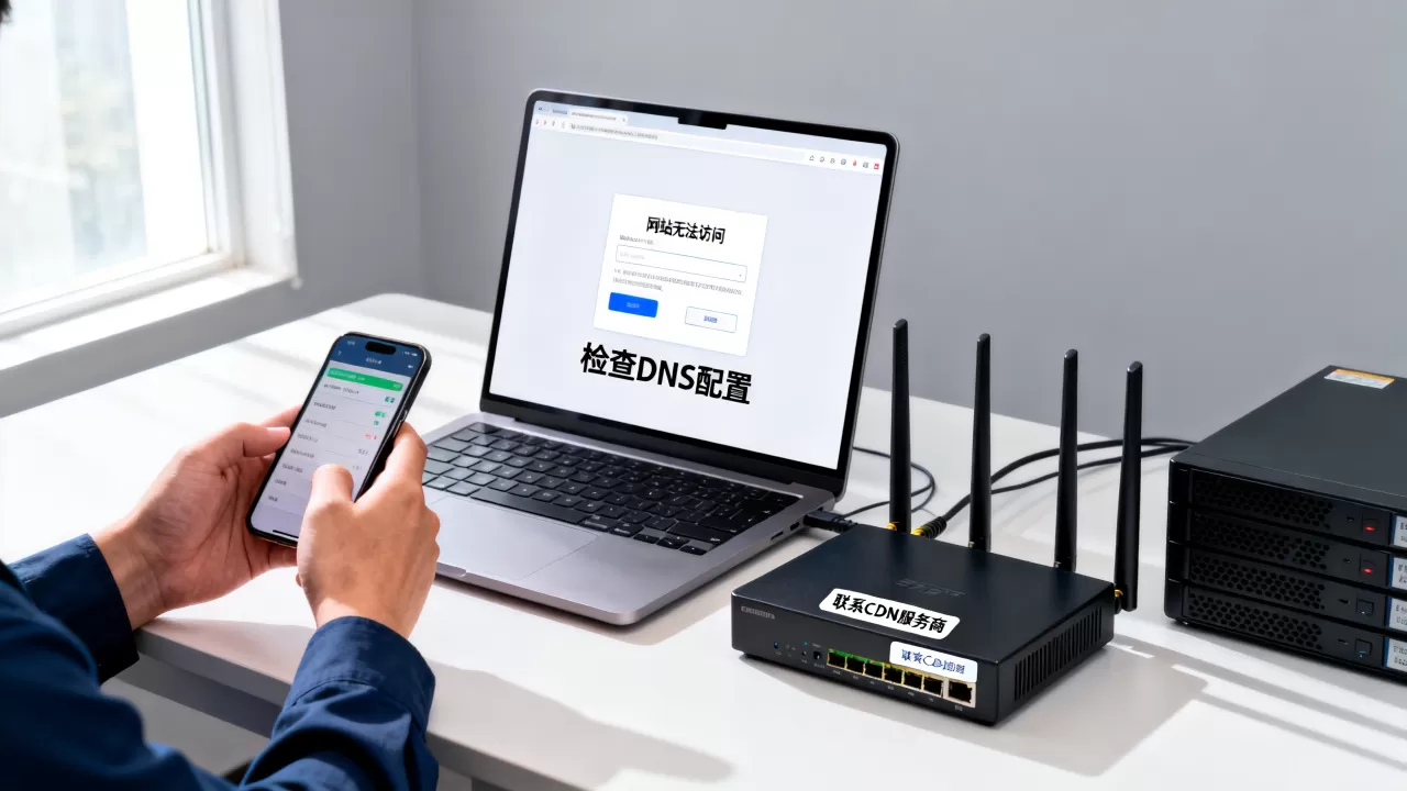 CDN切换后网站打不开怎么办?CDN切换失败怎么解决 CDN切换后网站打不开怎么办?CDN切换失败怎么解决
