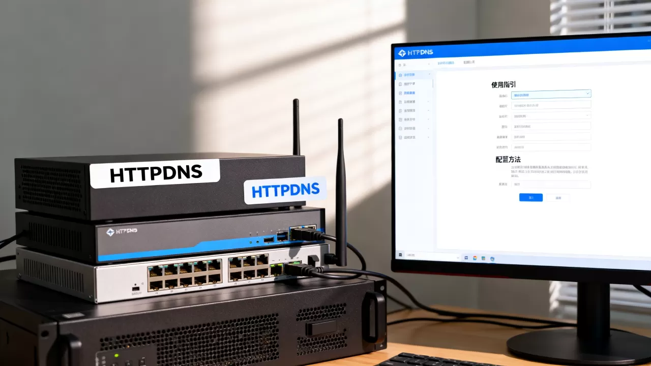 什么是HTTPDNS?HTTPDNS使用指引和配置方法 什么是HTTPDNS?HTTPDNS使用指引和配置方法