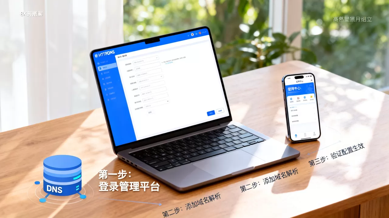 HTTPDNS使用中心怎么用?HTTPDNS配置教程 HTTPDNS使用中心怎么用?HTTPDNS配置教程