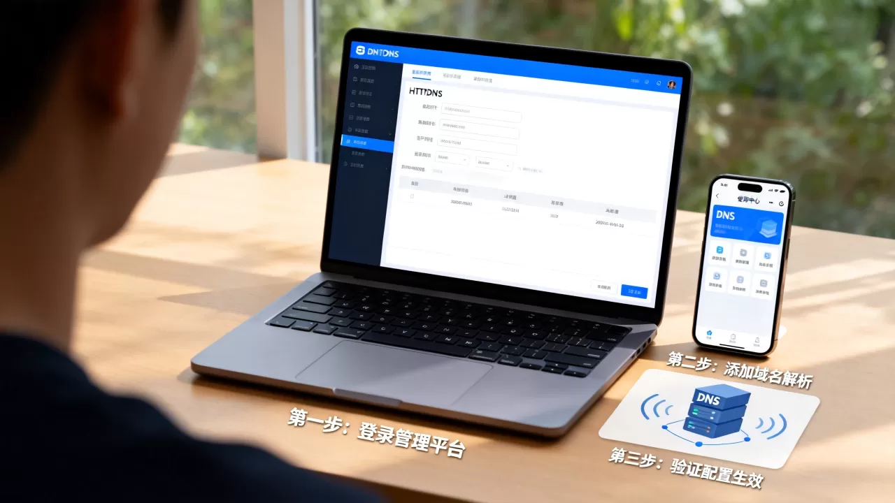 HTTPDNS使用中心怎么用?HTTPDNS配置教程 HTTPDNS使用中心怎么用?HTTPDNS配置教程
