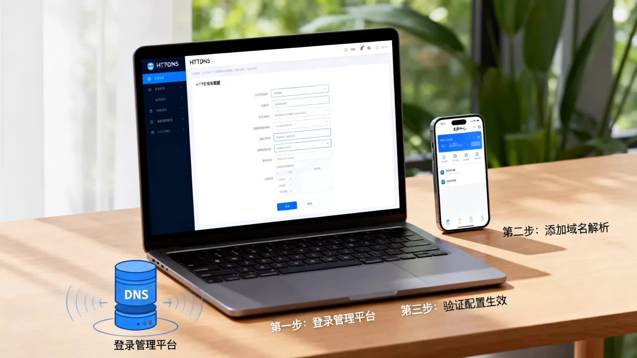 HTTPDNS使用中心怎么用?HTTPDNS配置教程 HTTPDNS使用中心怎么用?HTTPDNS配置教程
