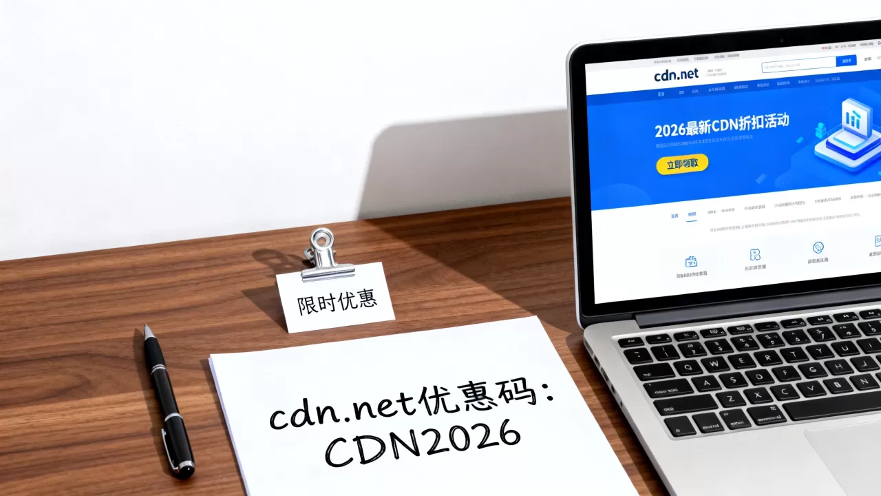 cdn.net优惠码怎么领?2026最新CDN折扣活动 cdn.net优惠码怎么领?2026最新CDN折扣活动