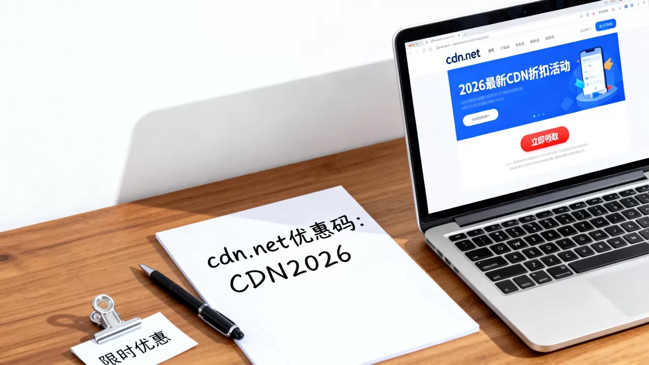 cdn.net优惠码怎么领?2026最新CDN折扣活动 cdn.net优惠码怎么领?2026最新CDN折扣活动