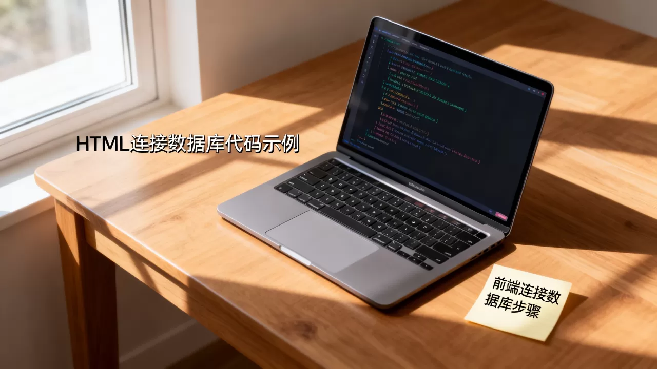 HTML如何链接数据库?前端连接数据库的方法 HTML如何链接数据库?前端连接数据库的方法