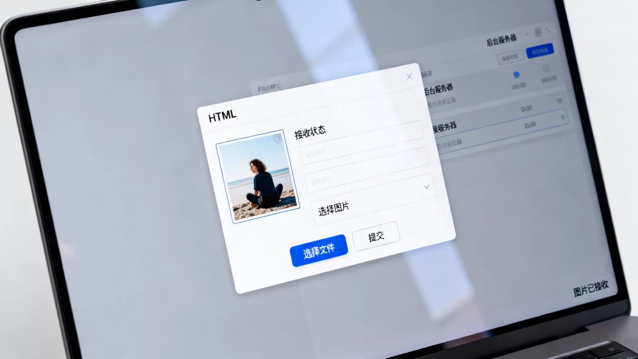 HTML表单如何提交图片?html表单图片提交后台接收 HTML表单如何提交图片?html表单图片提交后台接收