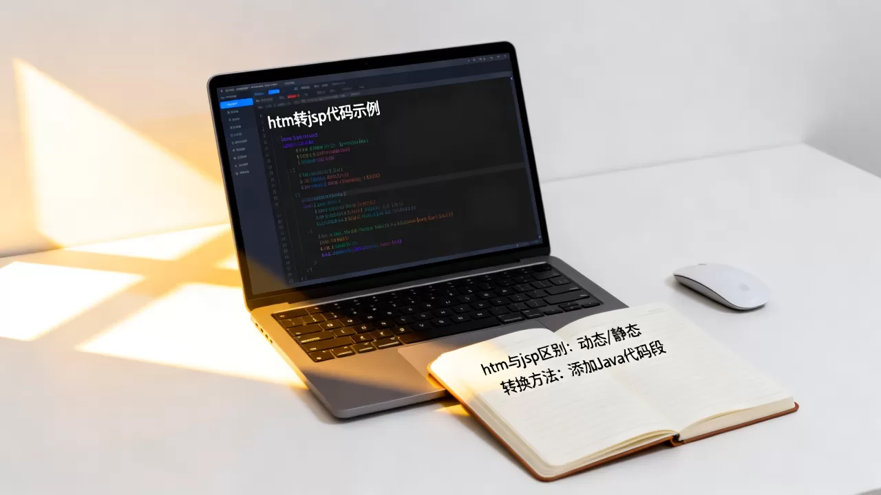 htm如何转jsp?jsp与htm区别及转换方法 htm如何转jsp?jsp与htm区别及转换方法