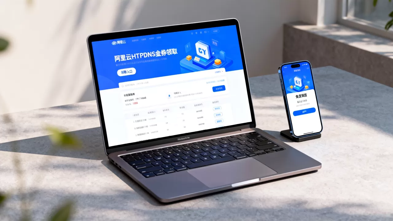 HTTPDNS代金券怎么领?如何领取阿里云HTTPDNS免费额度 HTTPDNS代金券怎么领?如何领取阿里云HTTPDNS免费额度