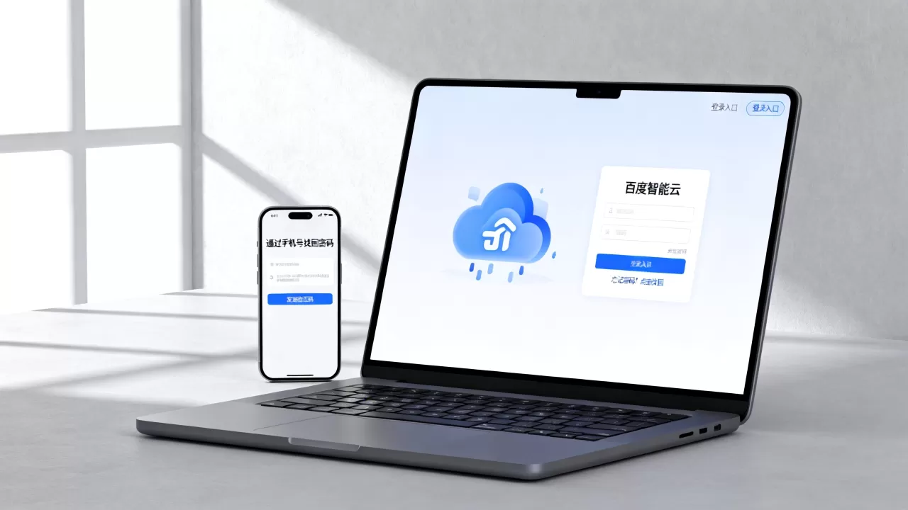 百度智能云登录入口在哪里？百度智能云账号密码忘了怎么办