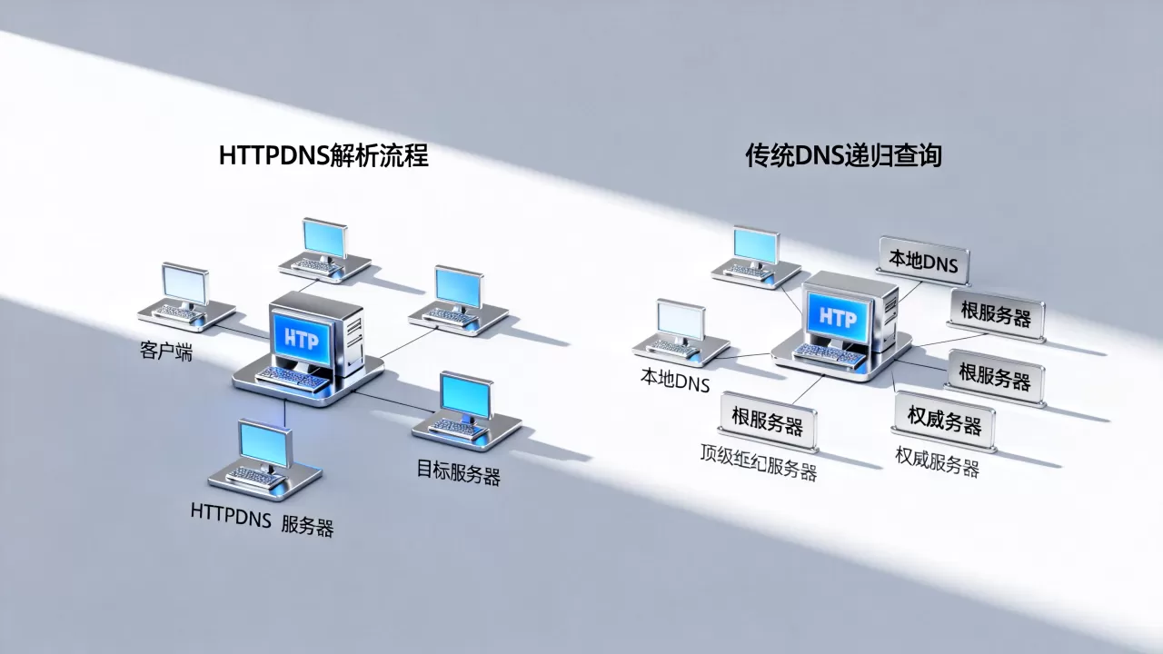 HTTPDNS是什么?HTTPDNS和传统DNS有什么区别 HTTPDNS是什么?HTTPDNS和传统DNS有什么区别