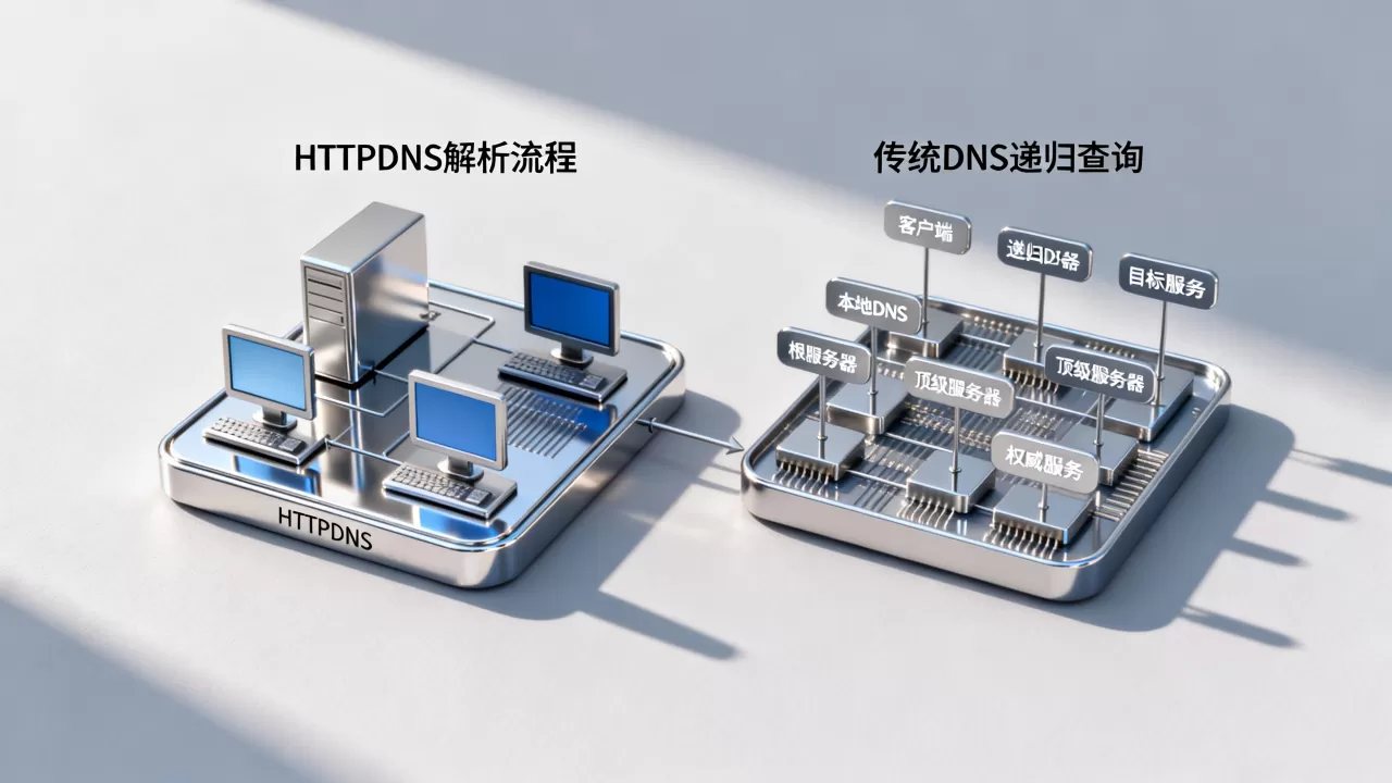 HTTPDNS是什么?HTTPDNS和传统DNS有什么区别 HTTPDNS是什么?HTTPDNS和传统DNS有什么区别
