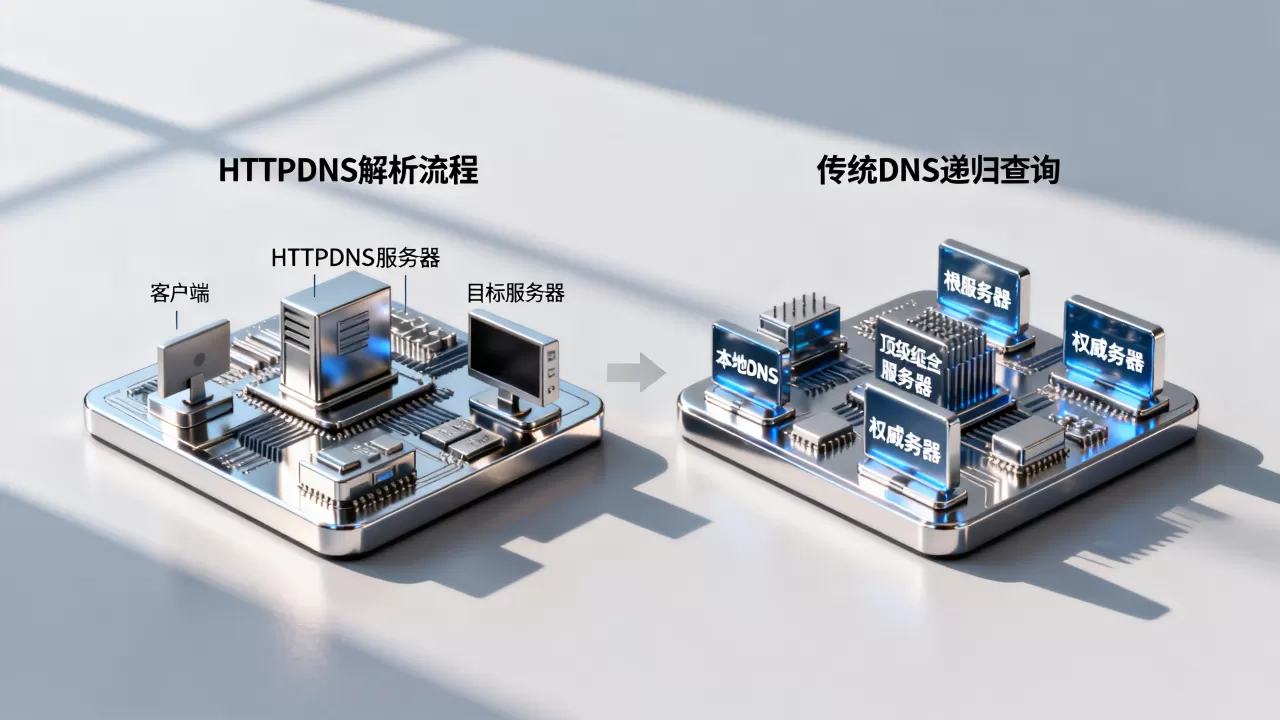 HTTPDNS是什么?HTTPDNS和传统DNS有什么区别 HTTPDNS是什么?HTTPDNS和传统DNS有什么区别