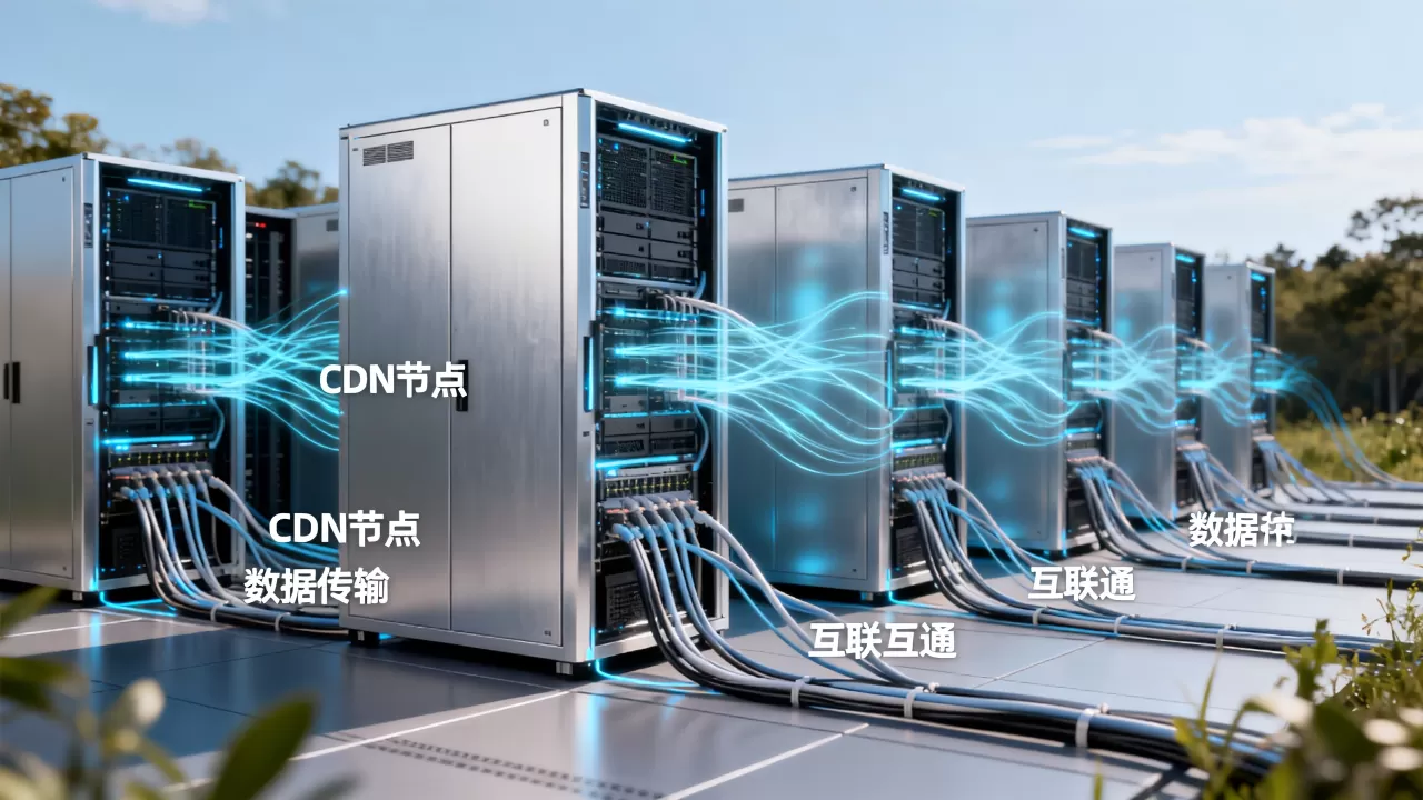 CDN互联互通是什么意思?CDN互联互通有哪些优势 CDN互联互通是什么意思?CDN互联互通有哪些优势