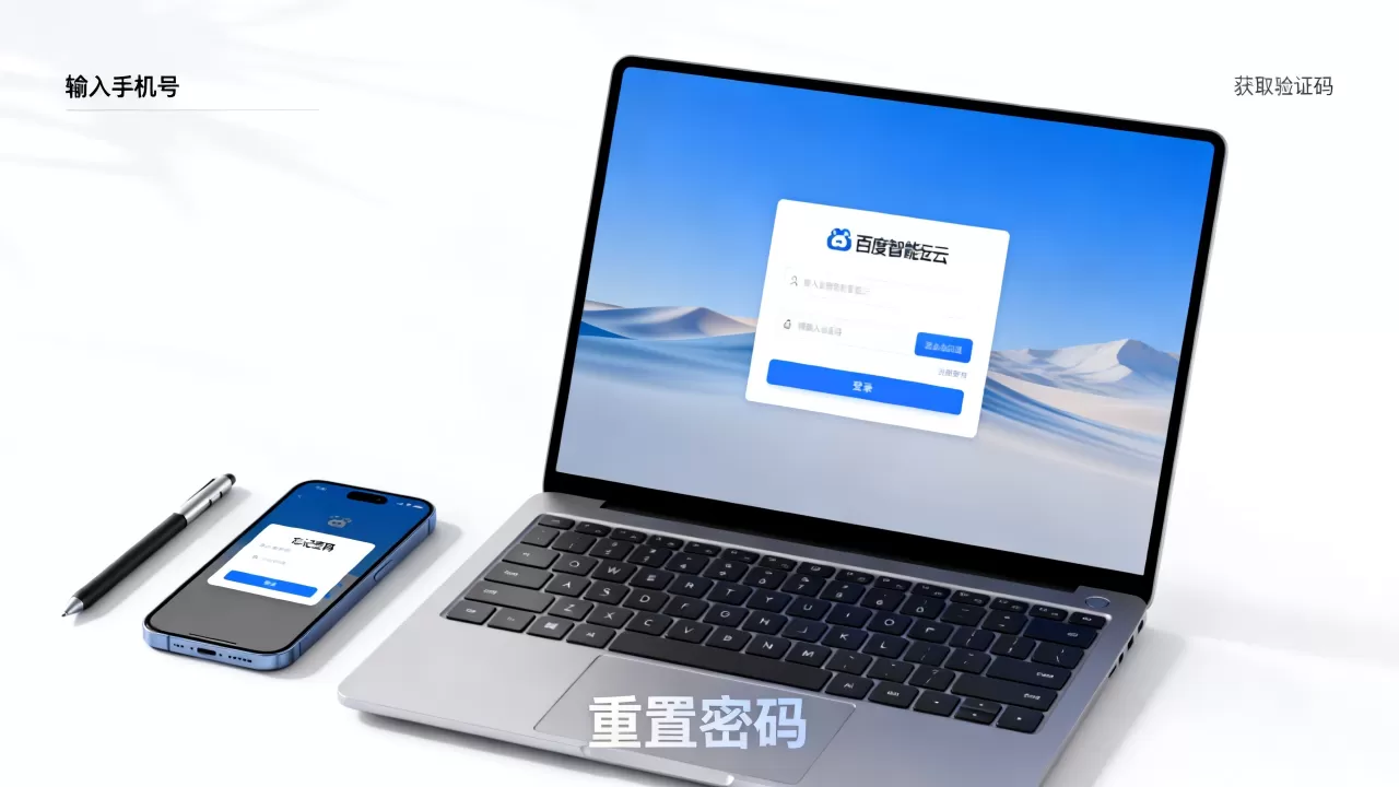 百度智能云登录不了怎么办?百度智能云账号密码找回方法 百度智能云登录不了怎么办?百度智能云账号密码找回方法