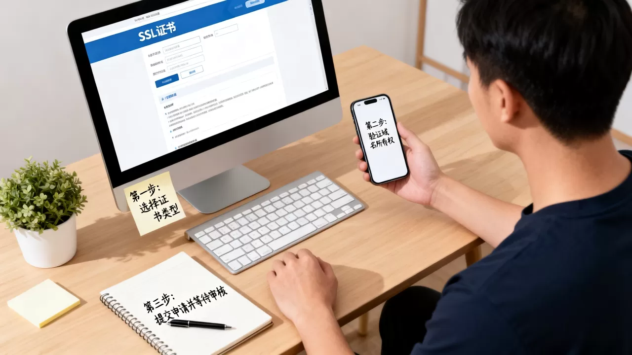 个人如何申请ssl证书?免费ssl证书申请流程 个人如何申请ssl证书?免费ssl证书申请流程