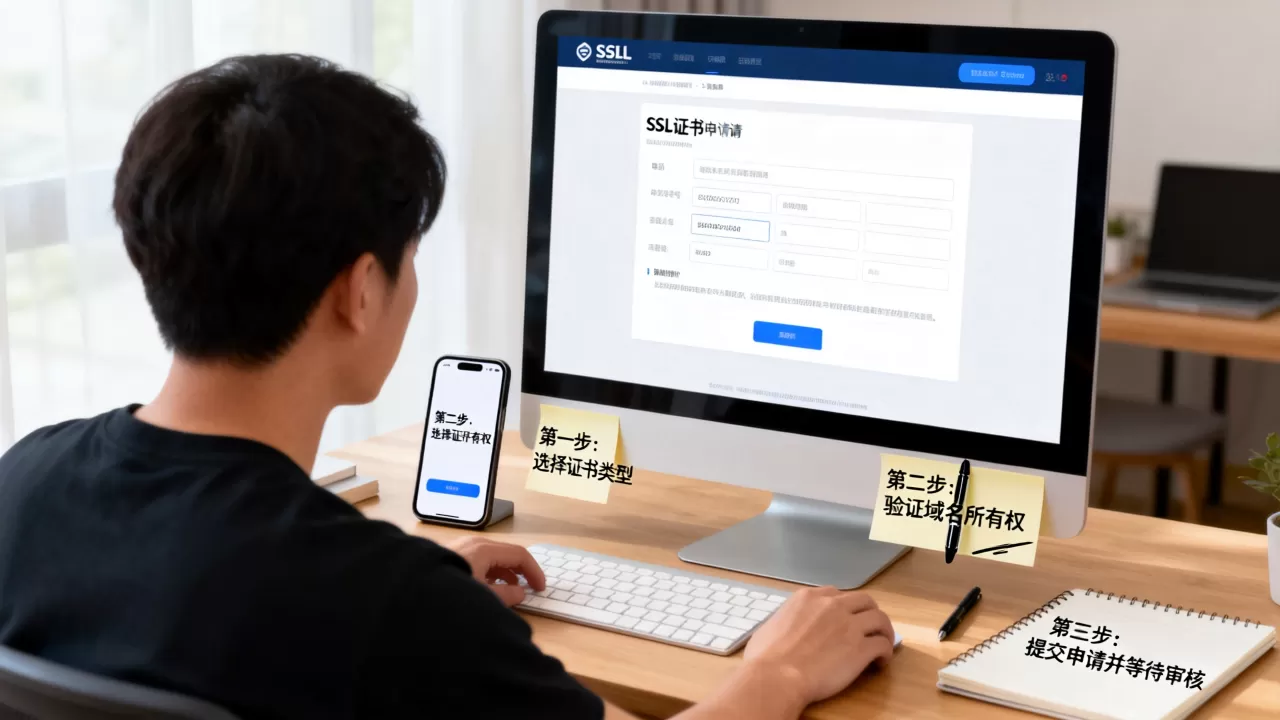 个人如何申请ssl证书?免费ssl证书申请流程 个人如何申请ssl证书?免费ssl证书申请流程
