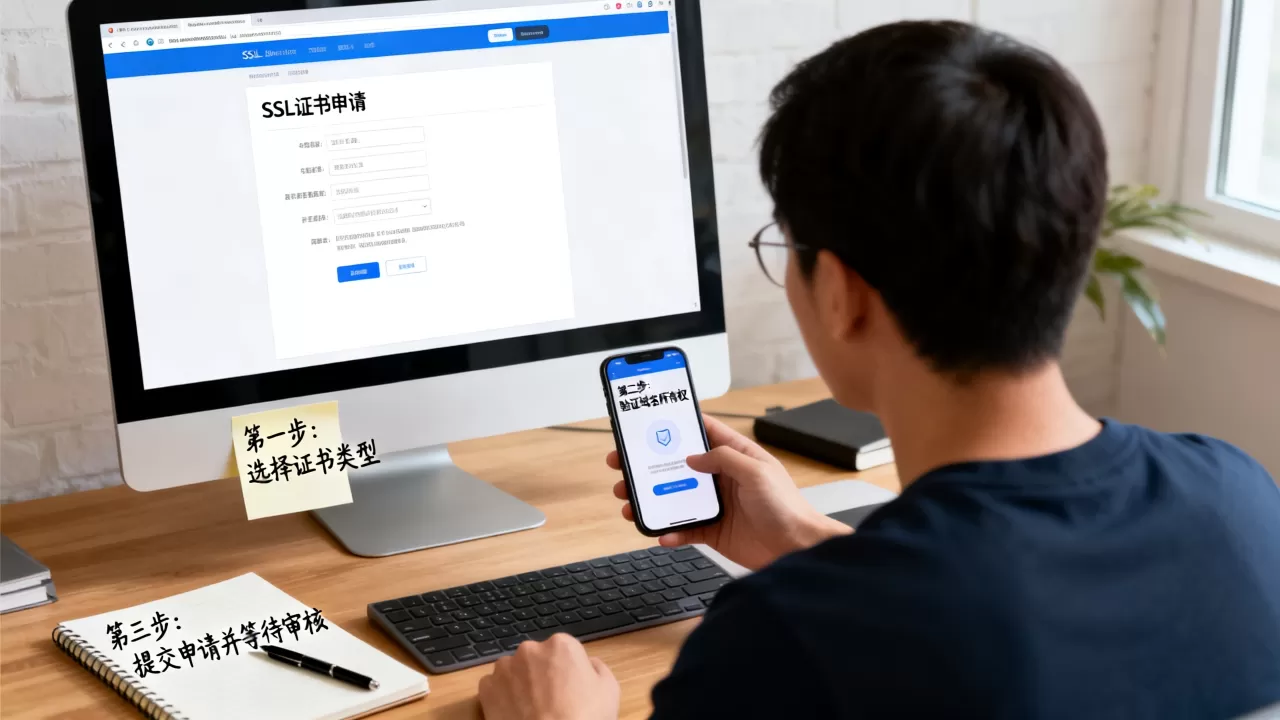 个人如何申请ssl证书?免费ssl证书申请流程 个人如何申请ssl证书?免费ssl证书申请流程