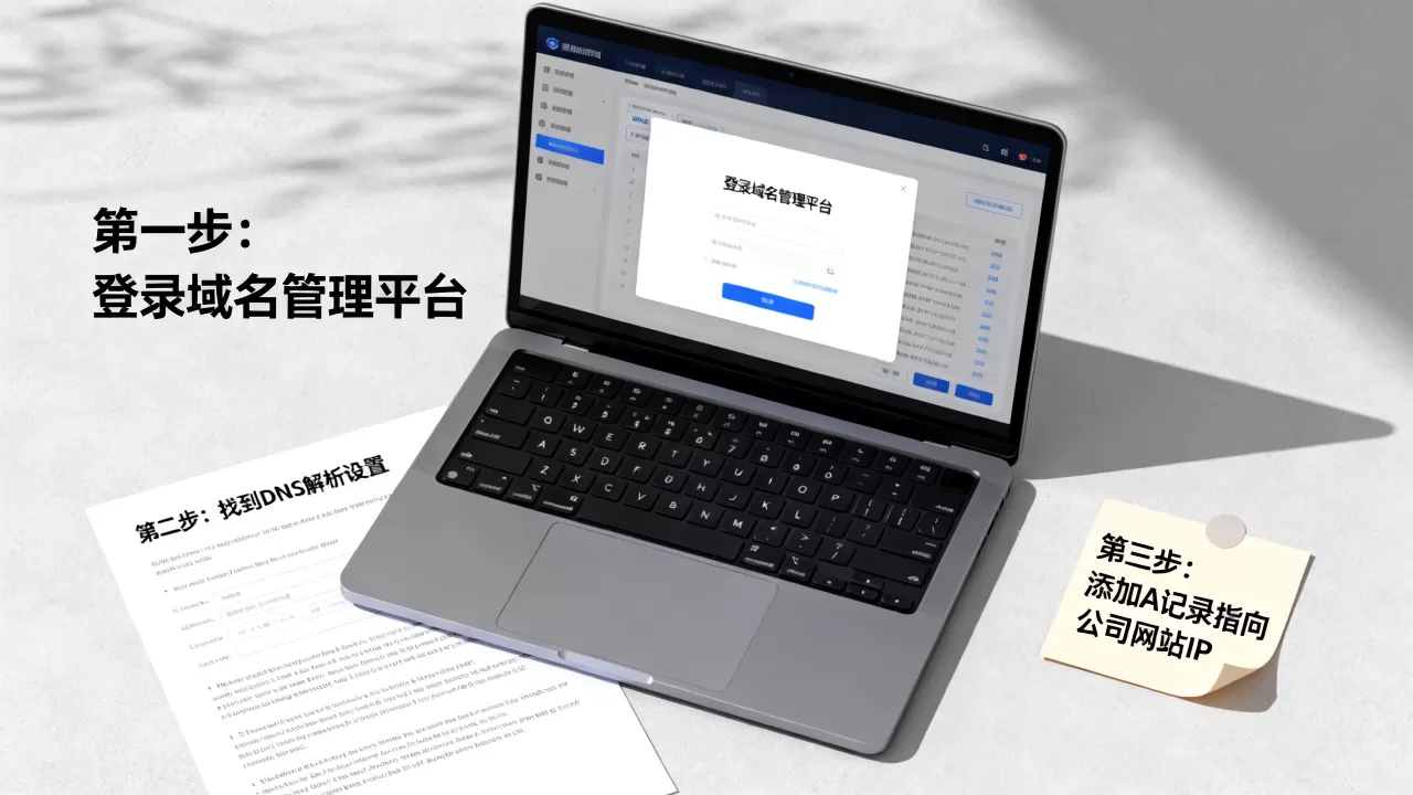 个人域名怎么解析到公司网站?个人域名解析到公司网站教程 个人域名怎么解析到公司网站?个人域名解析到公司网站教程