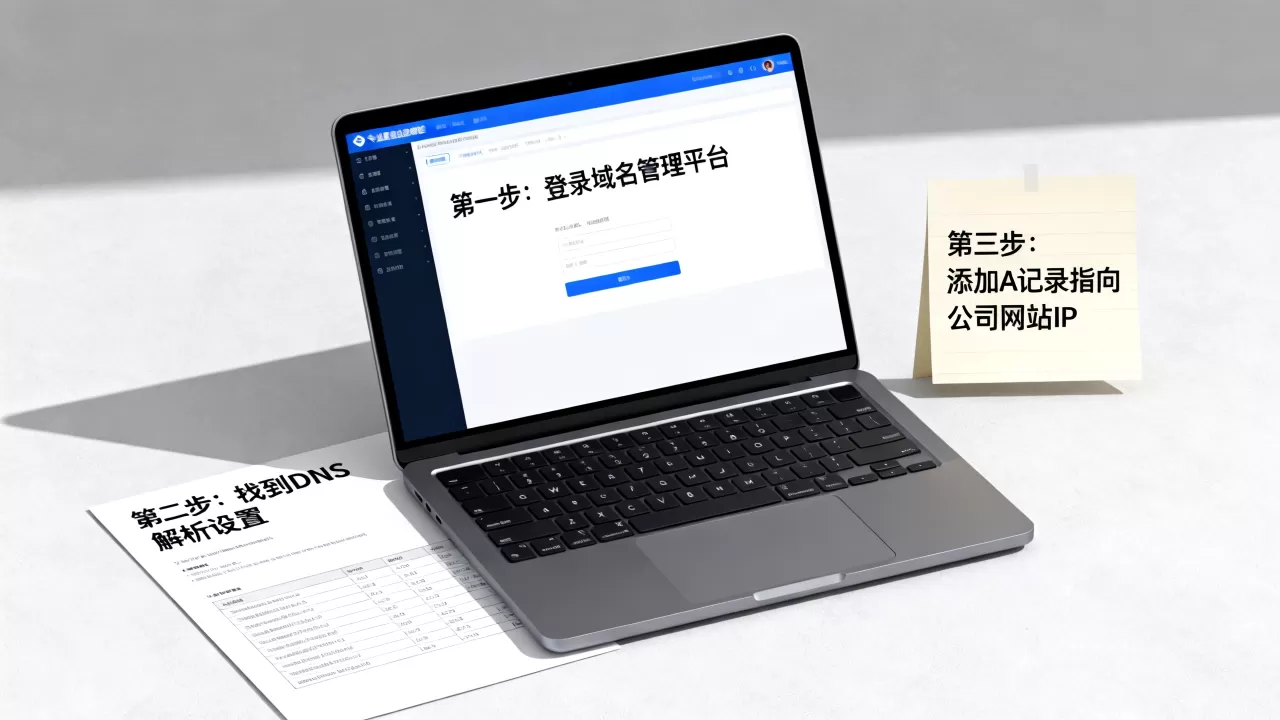个人域名怎么解析到公司网站?个人域名解析到公司网站教程 个人域名怎么解析到公司网站?个人域名解析到公司网站教程
