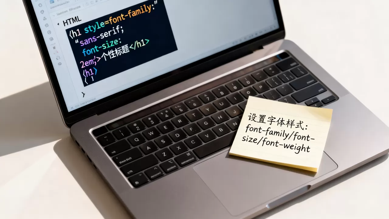 HTML里个性的字体怎么设置?网页字体样式代码 HTML里个性的字体怎么设置?网页字体样式代码