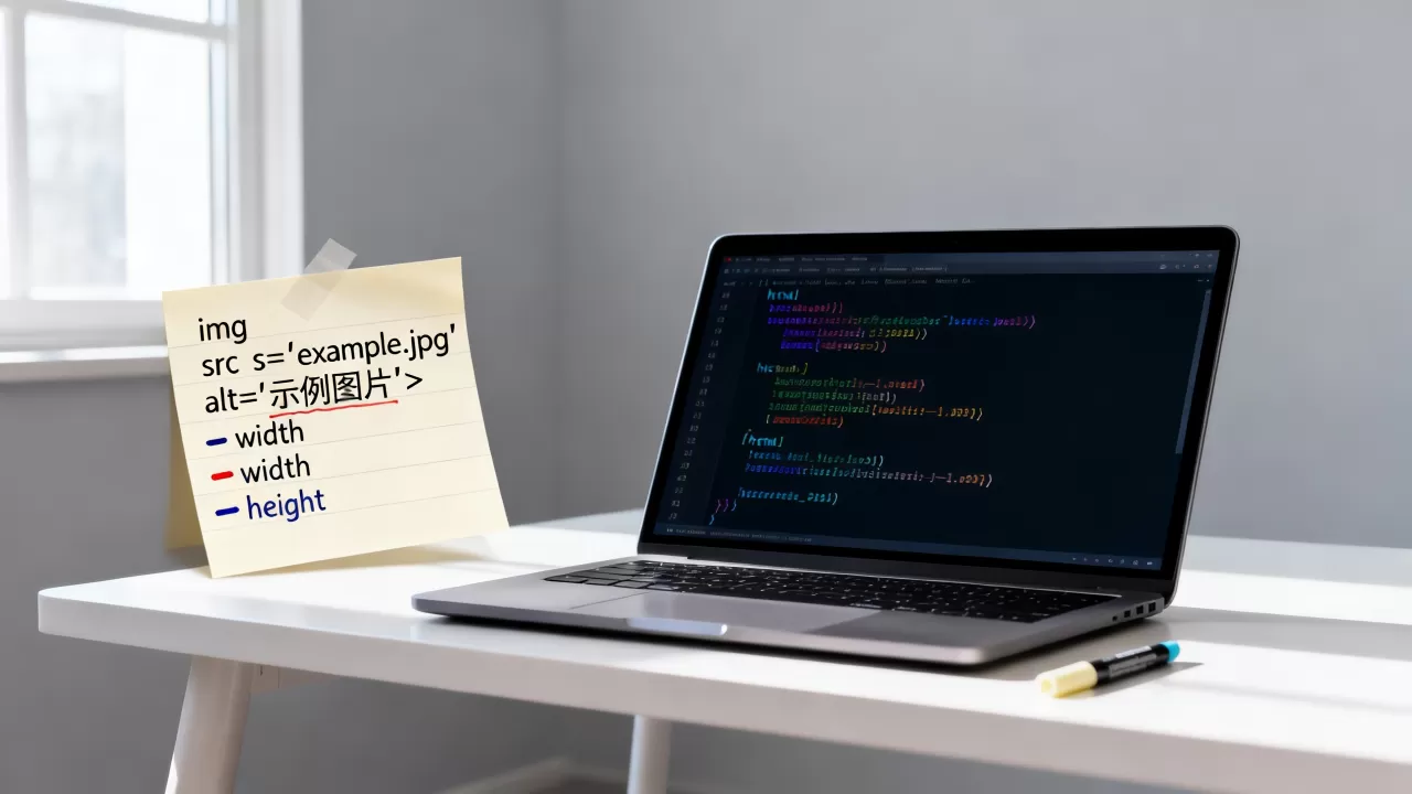 html配图片怎么操作？html图片标签用法详解