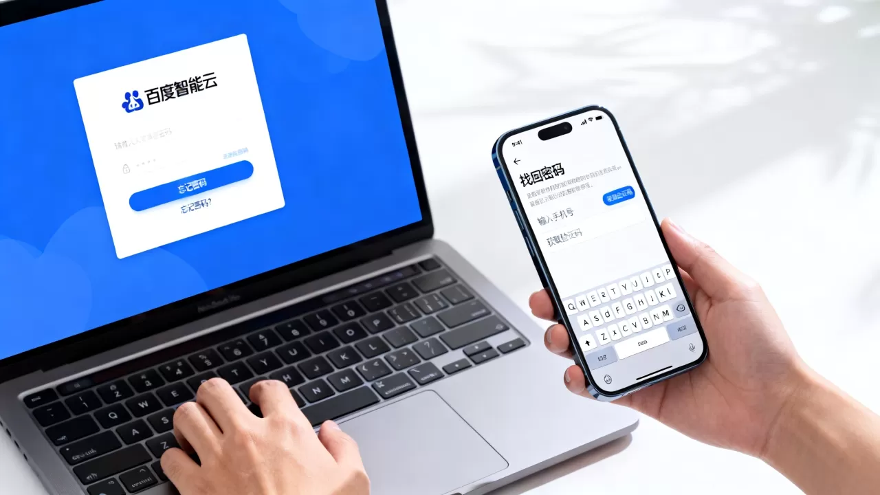 百度智能云登录不了怎么办？百度智能云账号密码忘记怎么找回