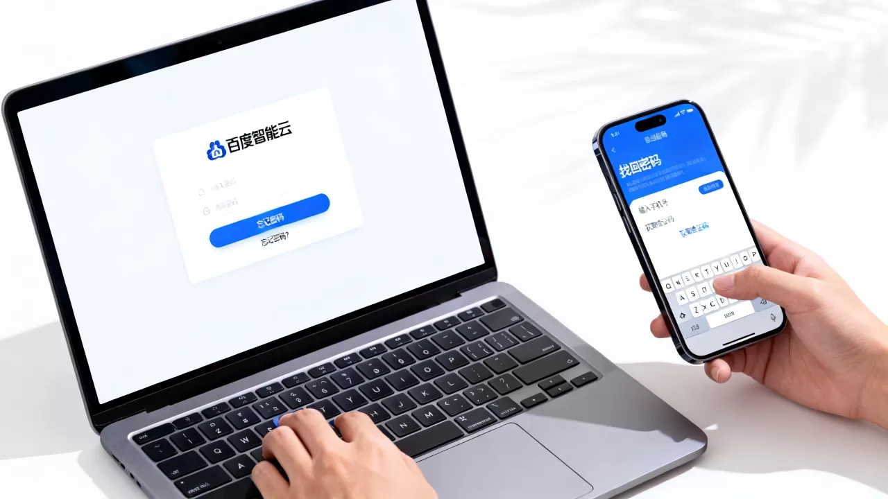 百度智能云登录不了怎么办？百度智能云账号密码忘记怎么找回