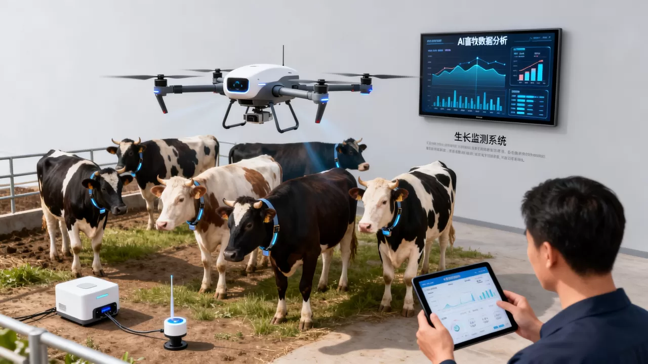AI畜牧真的能降本增效吗?人工智能在养殖业的应用 AI畜牧真的能降本增效吗?人工智能在养殖业的应用