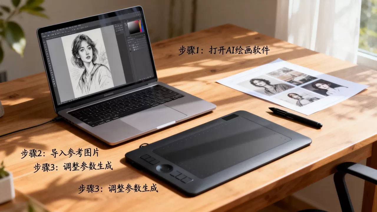AI教程怎么用?零基础入门AI绘画实操指南 AI教程怎么用?零基础入门AI绘画实操指南