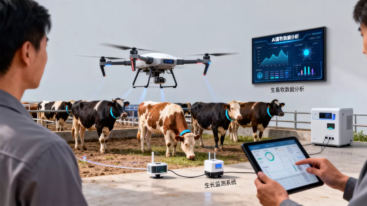 AI畜牧真的能降本增效吗?人工智能在养殖业的应用 AI畜牧真的能降本增效吗?人工智能在养殖业的应用