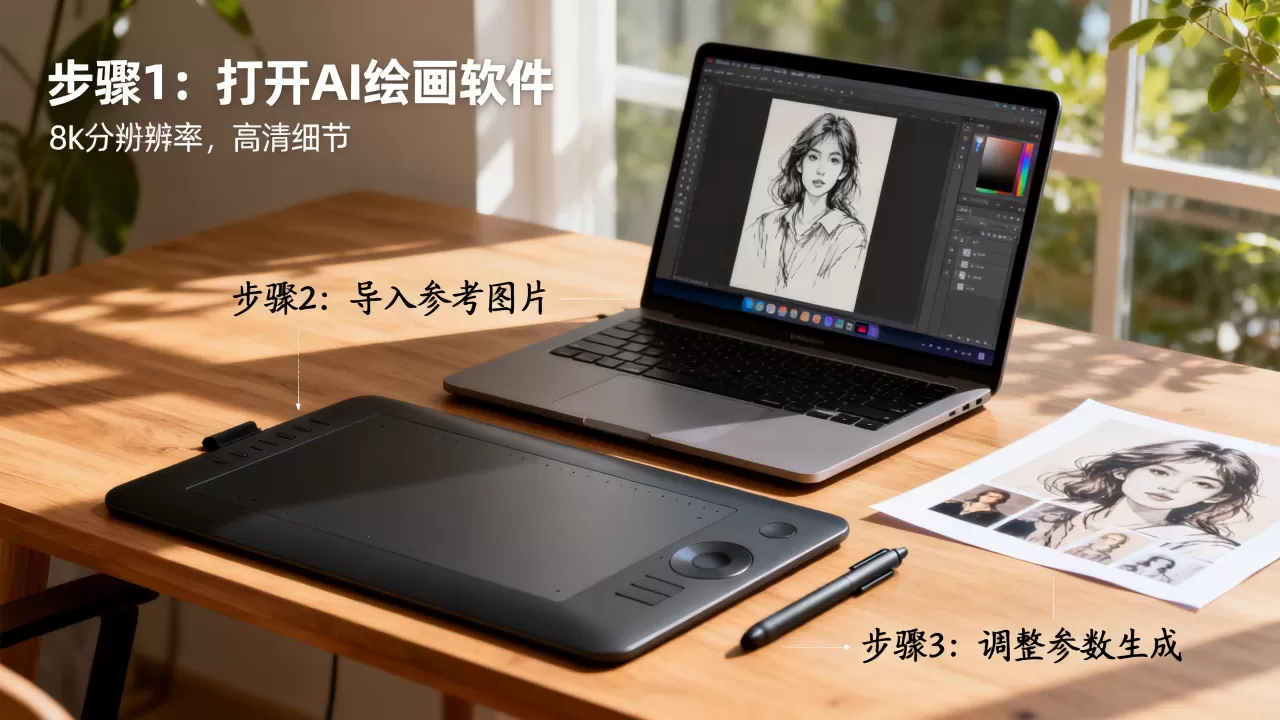 AI教程怎么用?零基础入门AI绘画实操指南 AI教程怎么用?零基础入门AI绘画实操指南