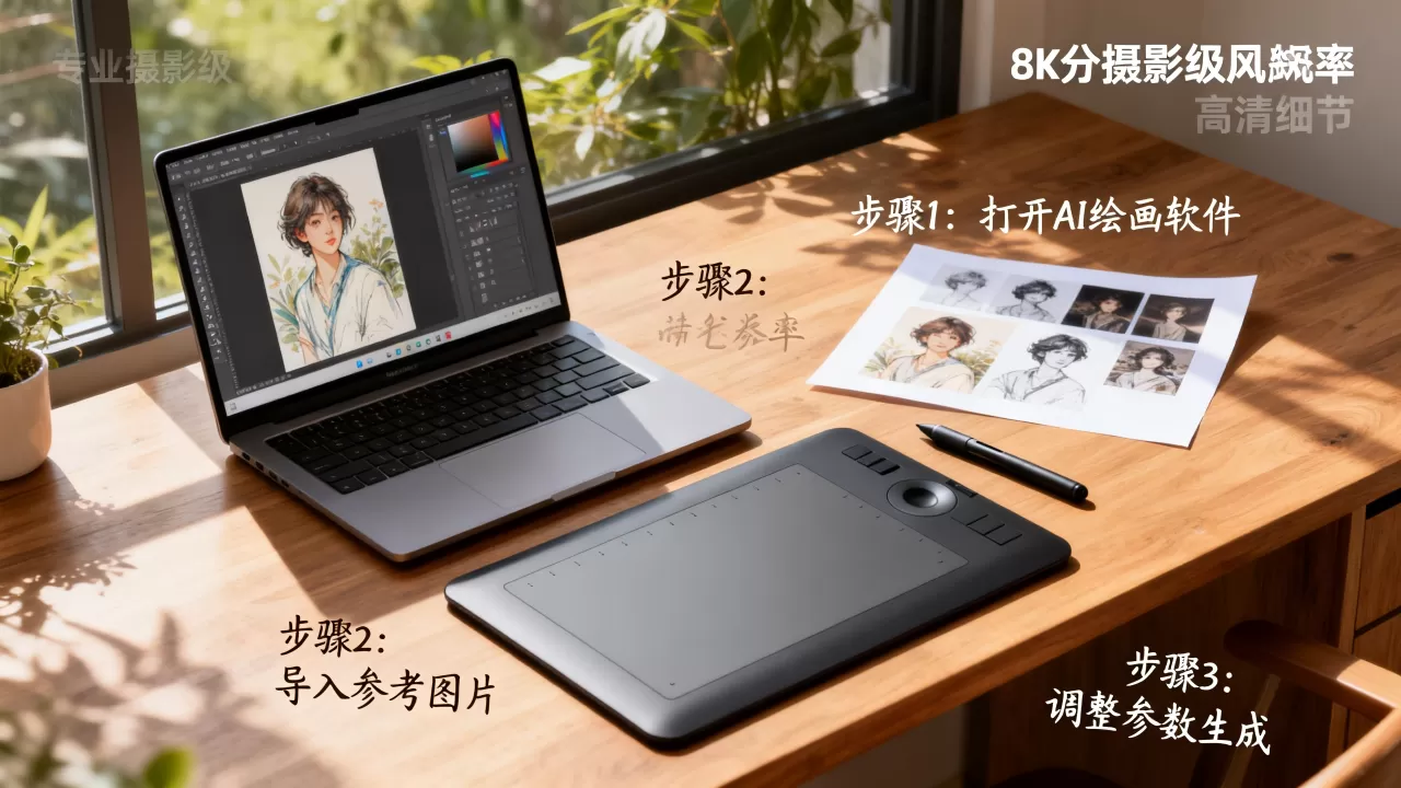 AI教程怎么用?零基础入门AI绘画实操指南 AI教程怎么用?零基础入门AI绘画实操指南