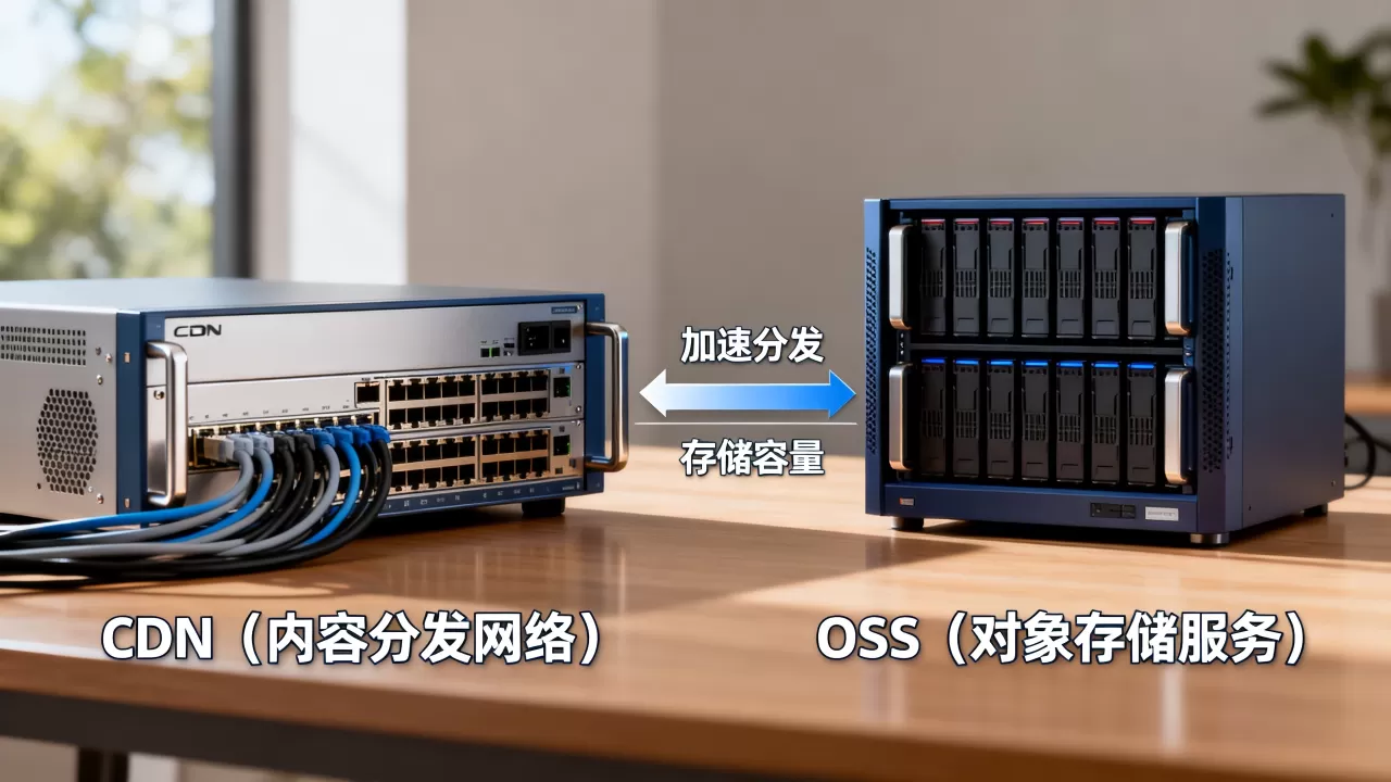 cdn和oss区别是什么?oss和cdn哪个更适合存储 cdn和oss区别是什么?oss和cdn哪个更适合存储
