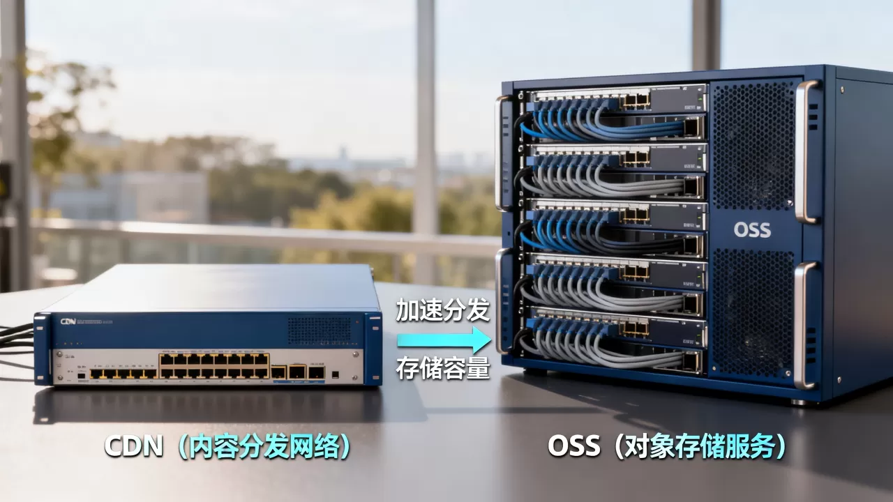cdn和oss区别是什么?oss和cdn哪个更适合存储 cdn和oss区别是什么?oss和cdn哪个更适合存储