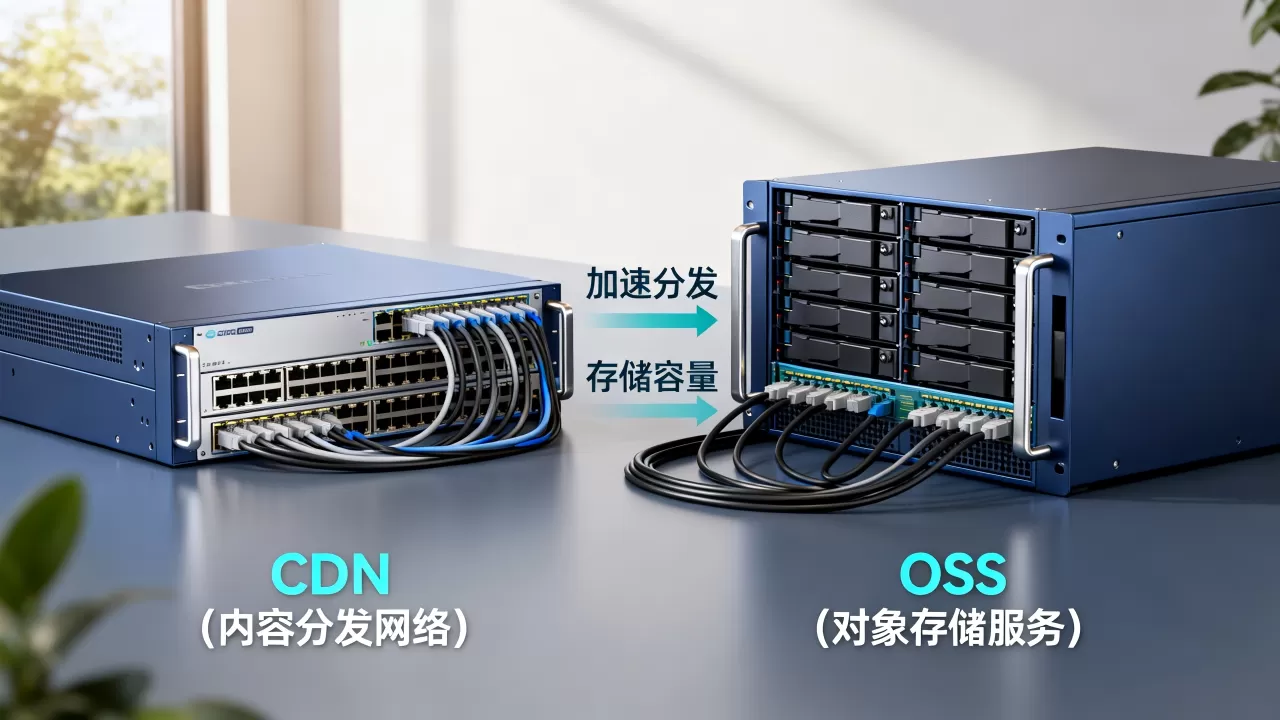cdn和oss区别是什么?oss和cdn哪个更适合存储 cdn和oss区别是什么?oss和cdn哪个更适合存储