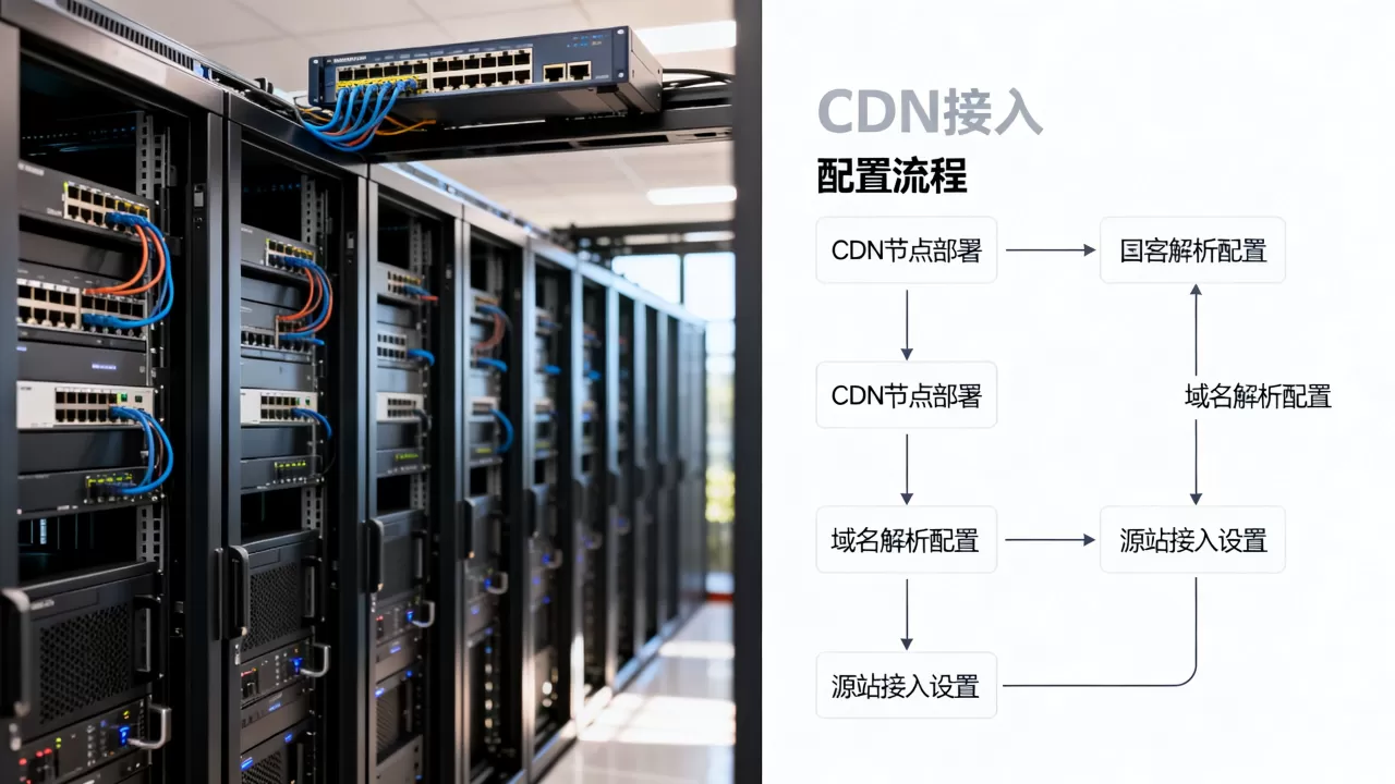 CDN接入教程怎么做?CDN配置加速原理详解 CDN接入教程怎么做?CDN配置加速原理详解