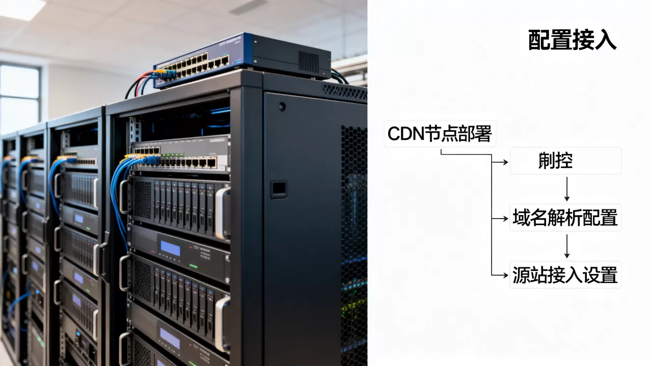 CDN接入教程怎么做?CDN配置加速原理详解 CDN接入教程怎么做?CDN配置加速原理详解