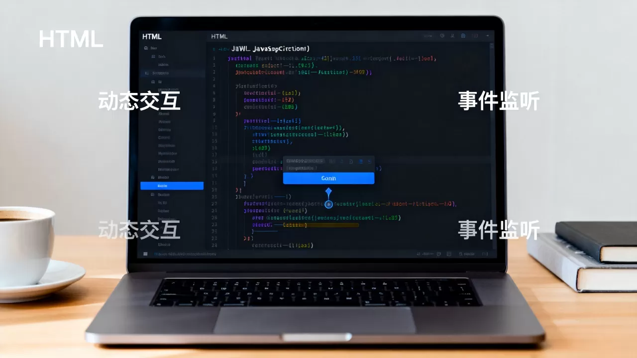 HTML脚本JavaScript能做什么?JavaScript实现网页动态交互 HTML脚本JavaScript能做什么?JavaScript实现网页动态交互