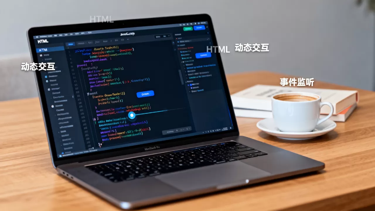 HTML脚本JavaScript能做什么?JavaScript实现网页动态交互 HTML脚本JavaScript能做什么?JavaScript实现网页动态交互