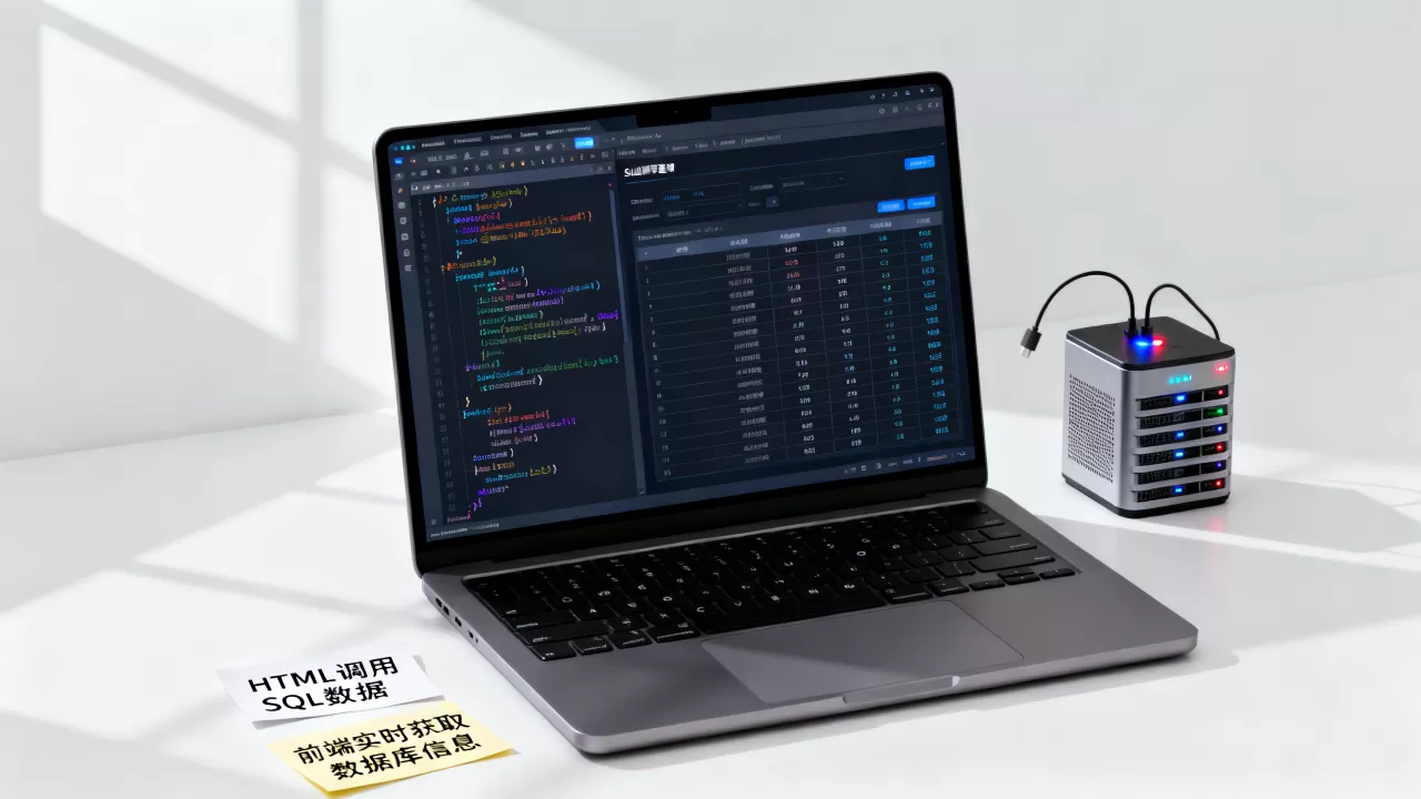 HTML如何调用SQL数据库数据?前端页面实时获取数据库信息 HTML如何调用SQL数据库数据?前端页面实时获取数据库信息