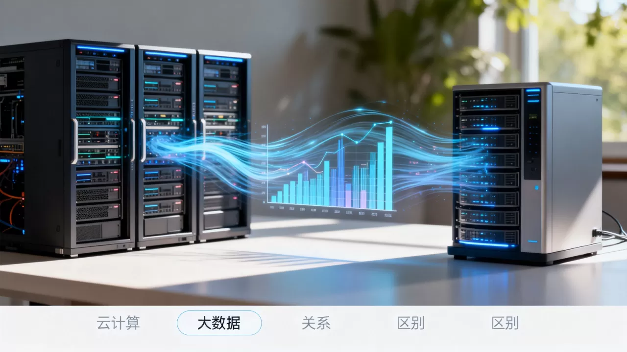 云计算和大数据到底是什么关系?云计算和大数据的区别 云计算和大数据到底是什么关系?云计算和大数据的区别