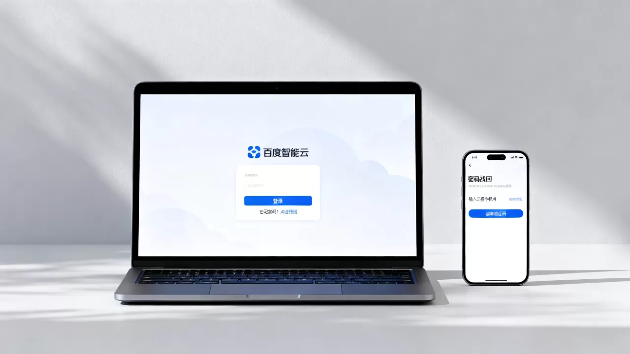 百度智能云登录入口在哪？百度智能云账号密码找回