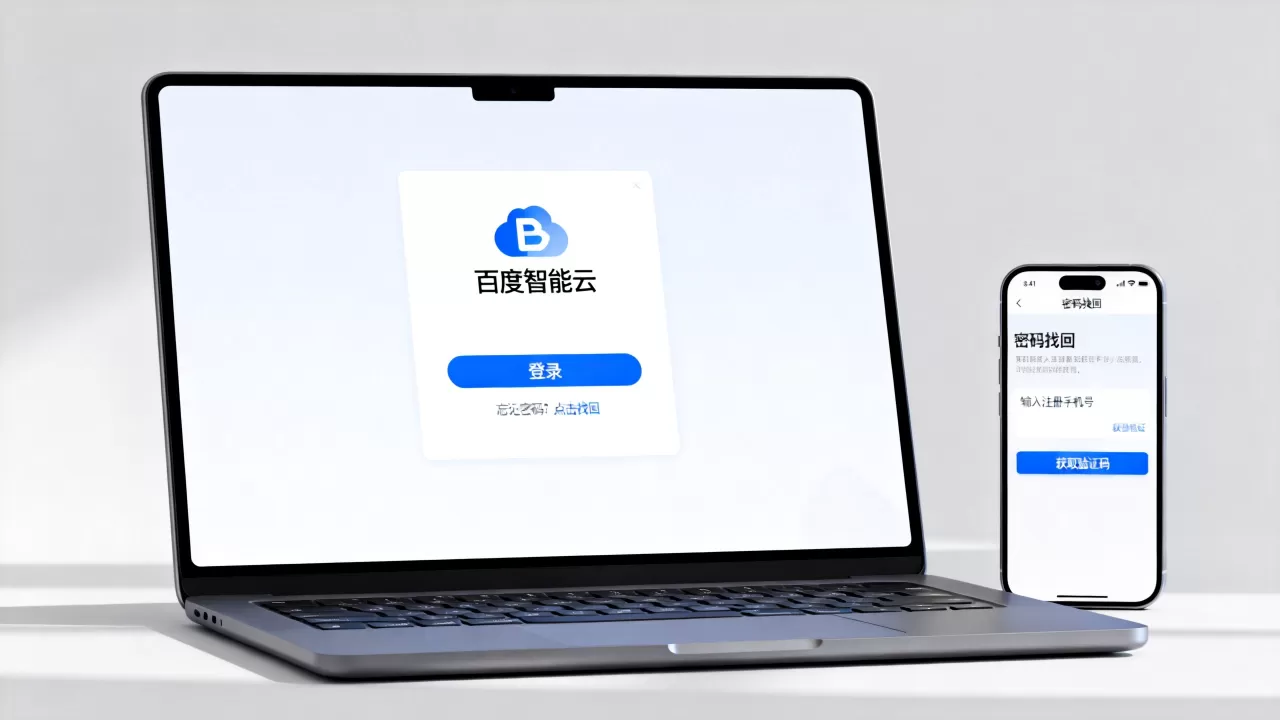 百度智能云登录入口在哪？百度智能云账号密码找回