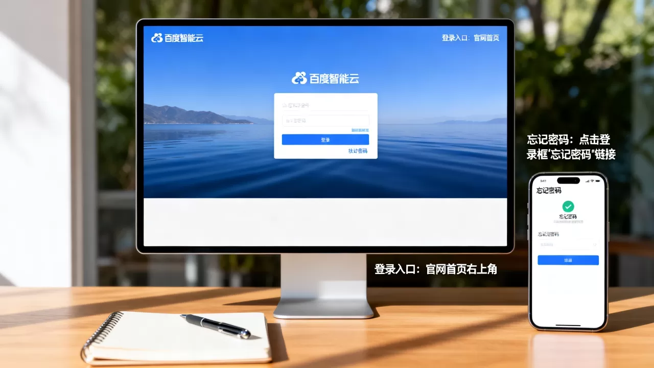 百度智能云登录入口在哪里?百度智能云账号密码忘记了怎么办 百度智能云登录入口在哪里?百度智能云账号密码忘记了怎么办