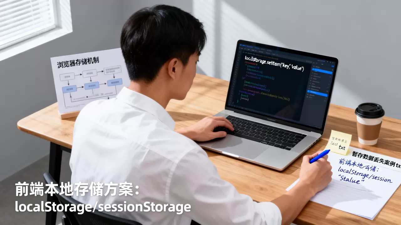 html暂存数据丢失怎么办?前端本地存储方案 html暂存数据丢失怎么办?前端本地存储方案