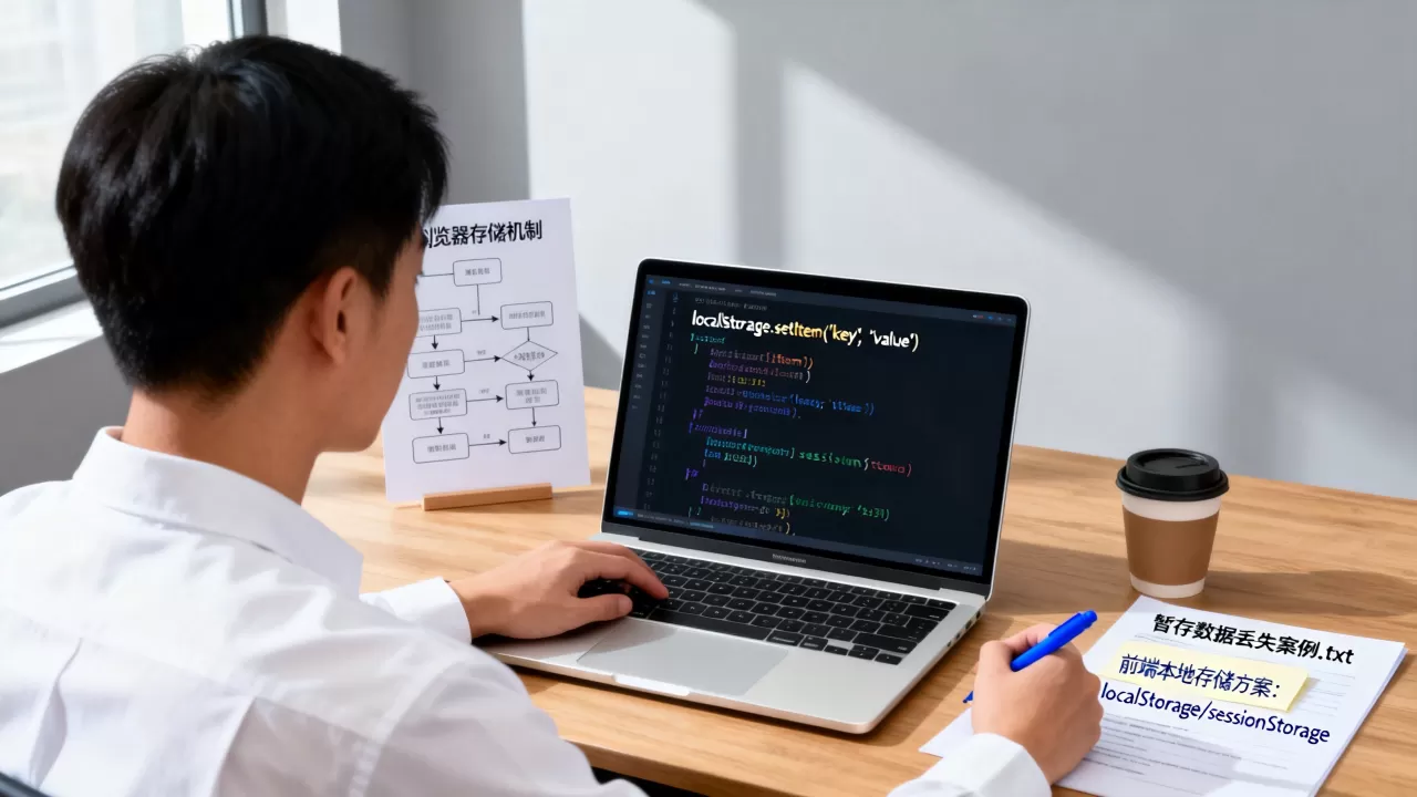 html暂存数据丢失怎么办?前端本地存储方案 html暂存数据丢失怎么办?前端本地存储方案