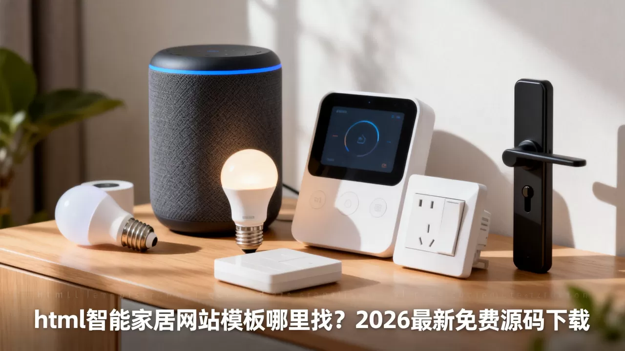 html智能家居网站模板哪里找?2026最新免费源码下载 html智能家居网站模板哪里找?2026最新免费源码下载