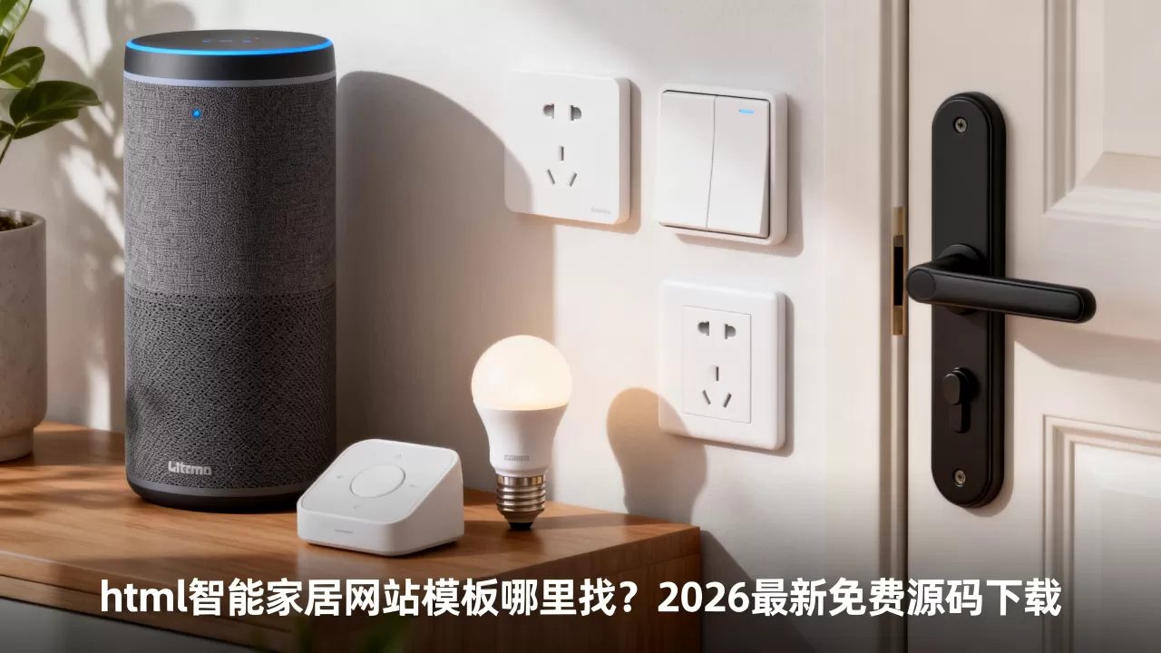 html智能家居网站模板哪里找?2026最新免费源码下载 html智能家居网站模板哪里找?2026最新免费源码下载