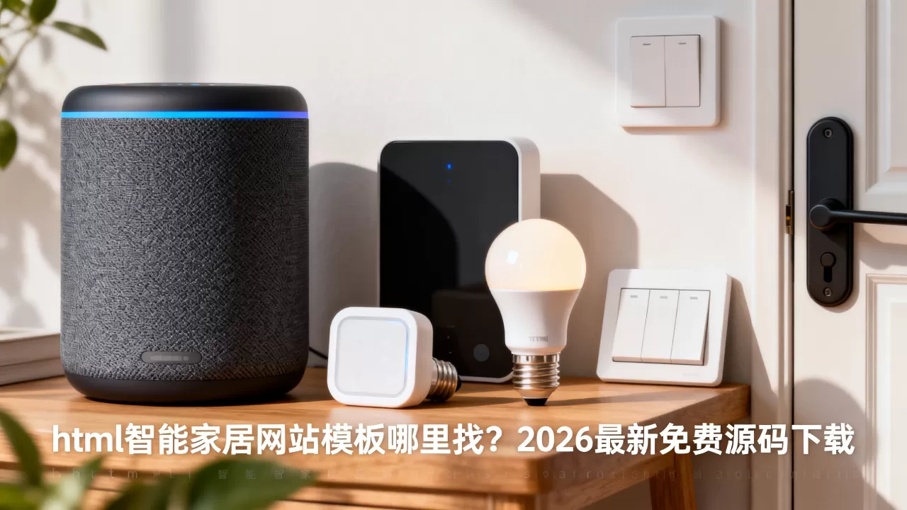 html智能家居网站模板哪里找?2026最新免费源码下载 html智能家居网站模板哪里找?2026最新免费源码下载
