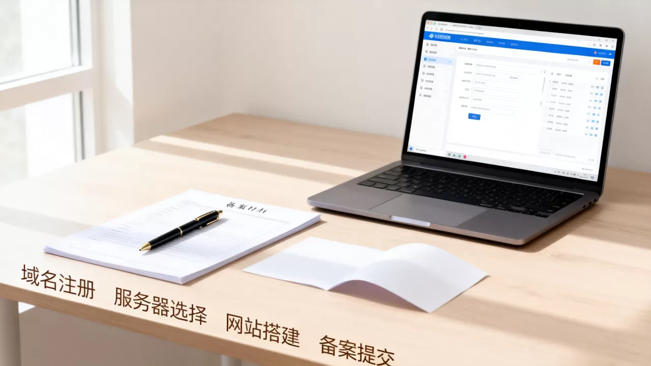个人性质的网站怎么写？个人网站制作流程及备案指南