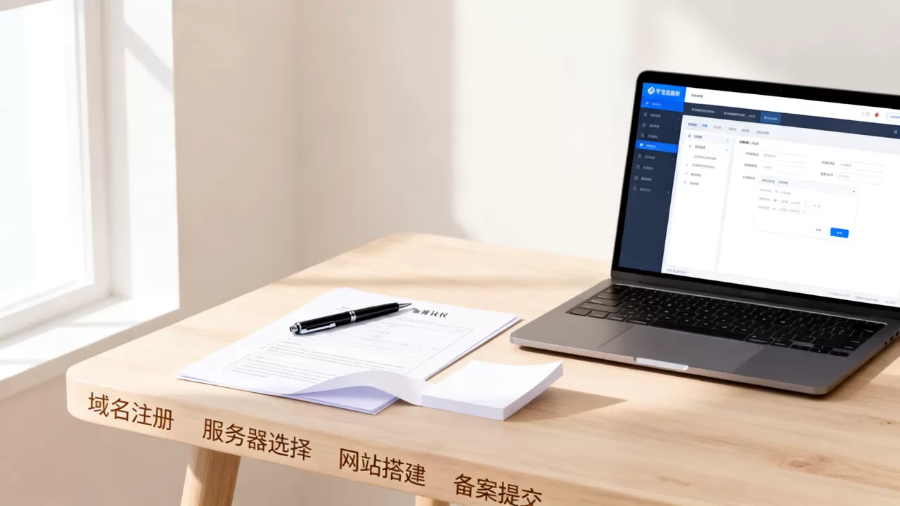 个人性质的网站怎么写？个人网站制作流程及备案指南